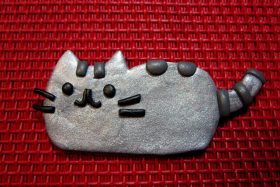 Imán Gato (Pusheen)