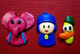 Broches Pocoyo y sus amigos