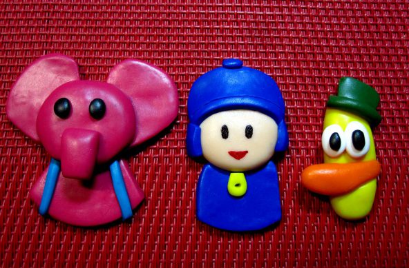 Broches Pocoyo y sus amigos