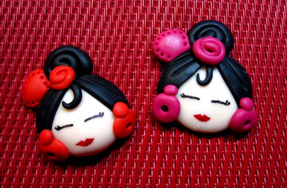 Broches flamencas