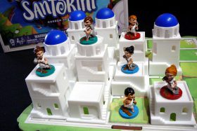 Pinta Minis: Santorini