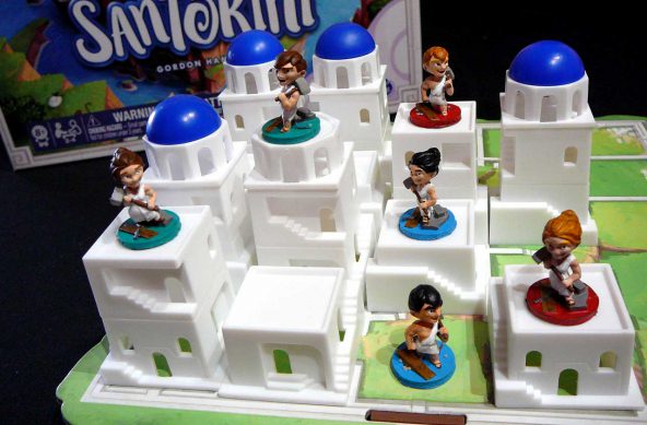 Pinta Minis: Santorini