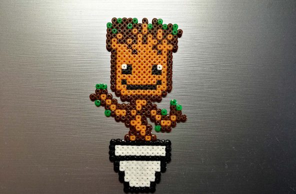 Imán Baby Groot